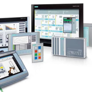 Sie-mens 6AV2123-2GA03-0AX0 SIMATIC HMI KTP700 Basic Touch Screen Panel 7 Inch TFT Industrial Control Interface Unit