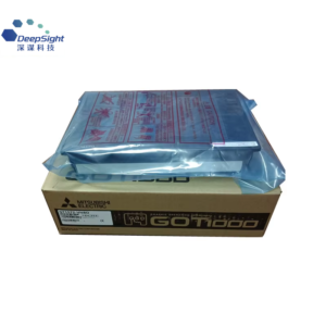 Mitsubishi GT1685-STBA GOT1000 HMI Small Square LCD Touch Screen 90 Percent Industrial Control Panel