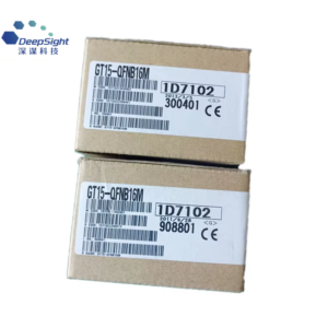 Mitsubishi GT15-QFNB16M GOT1000 HMI Memory Extension Module Industrial Control Interface Accessory