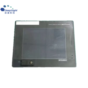 Mitsubishi GT1555-QSBD GOT1000 HMI Touch Screen 5.7-Inch RS-485 Industrial Control Interface Unit