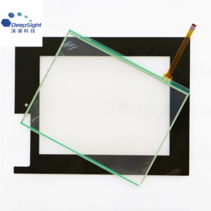 Mitsubishi GT1665M-VTBA GOT1000 HMI Touchpad Protective Film Screen Industrial Control Interface Accessory