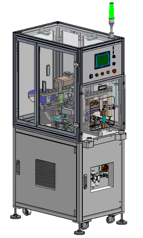 Shaft & Gear Assembly Machine