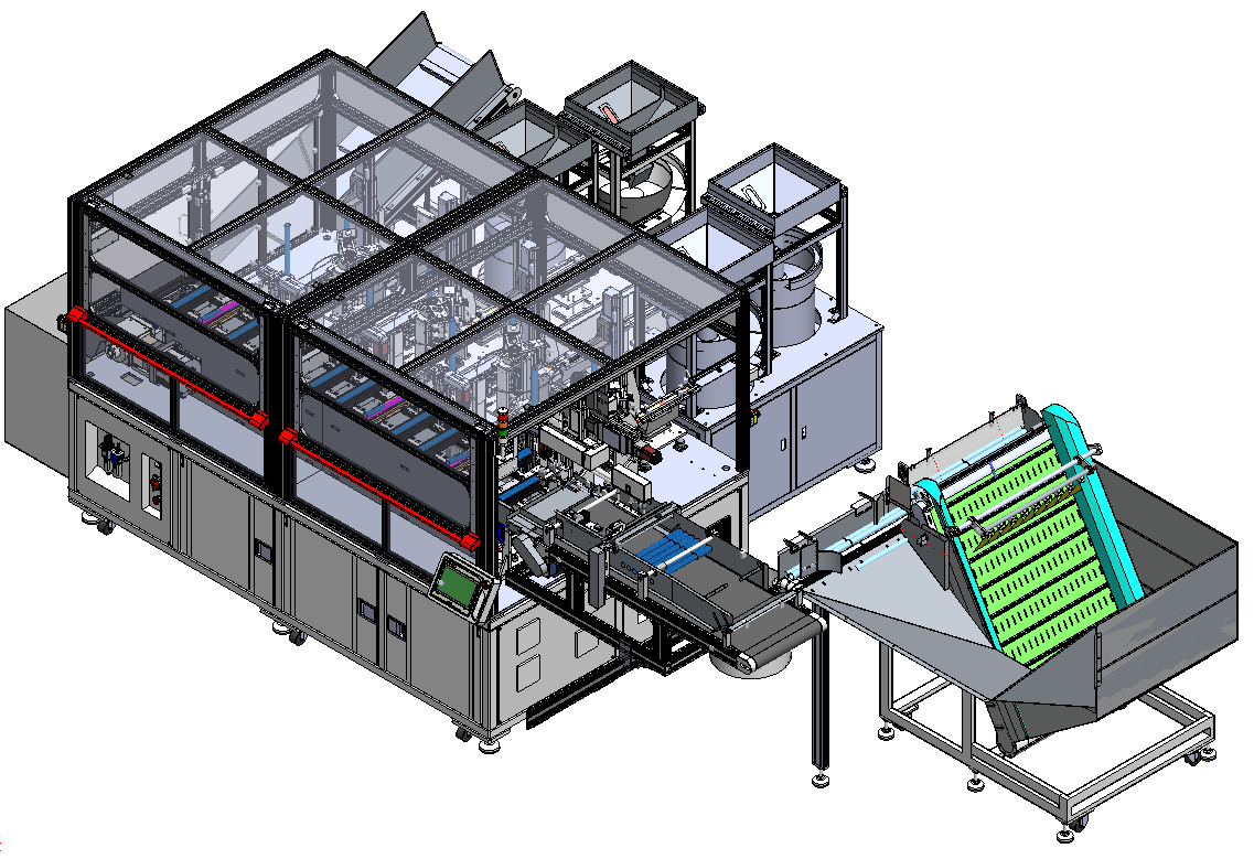 Tube Dispensing & Capping Equipment