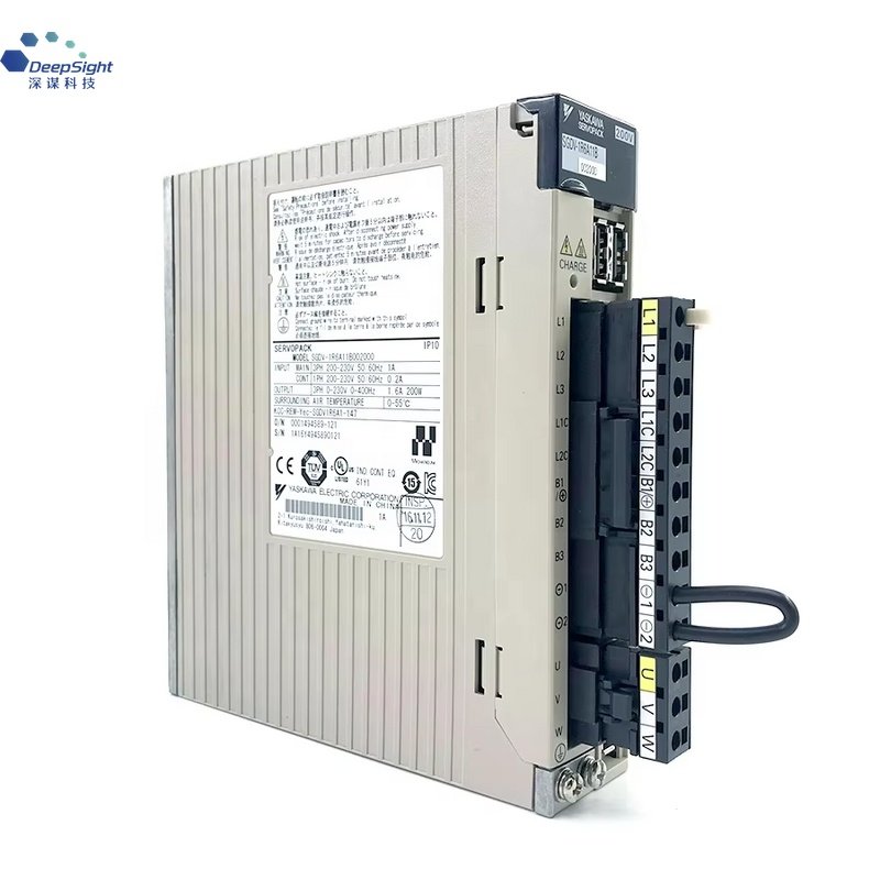SGDV-1R6A11B002000 Yaskawa Sigma-5 Servo Drive Industrial Motion Control Automation System Unit