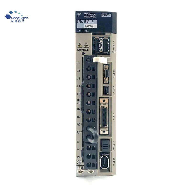 SGDV-1R6A11B002000 Yaskawa Sigma-5 Servo Drive Industrial Motion Control Automation System Unit - Image 2