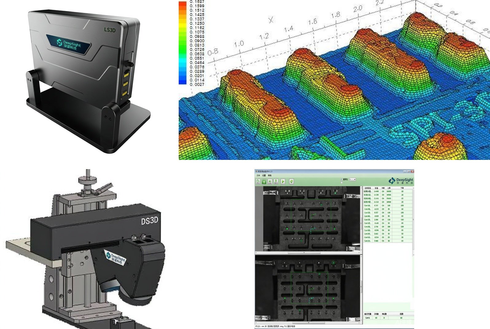 DeepSight 3D Precision Inspection Machines - LS3D and DS3D