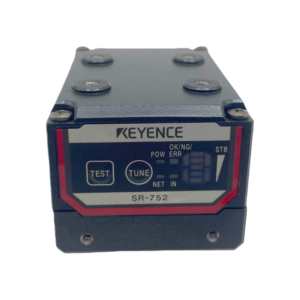 KEYENCE SR-752 Small 2D Code Reader Long-Distance Type Electronic Processing Industrial