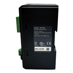 KEYENCE N-L20 Small Barcode QR Code Scanner Communication Unit Industrial Automation