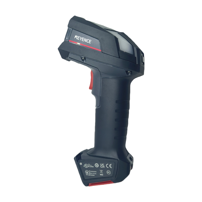 KEYENCE HR-X300WB Durable Wireless Handheld Barcode Reader Electronic Processing - Image 2