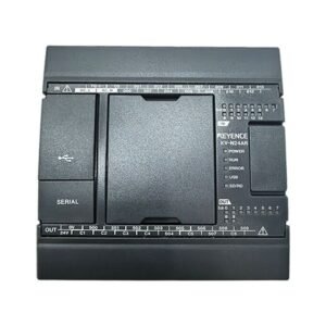 KEYENCE KV-N24AR Programmable Controller Basic Unit AC Power Type Sensor Signal