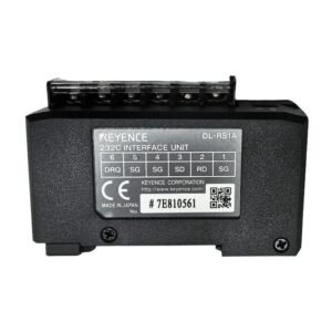 KEYENCE DL-RS1A Amplifier Unit Network Communication Used ensor Data Collection and