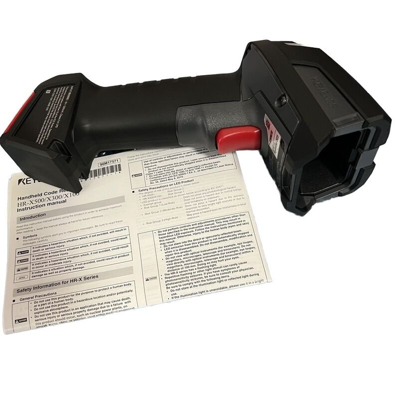 KEYENCE 100% I Powered Industrial Handheld Code Reader rom the New: Ensures