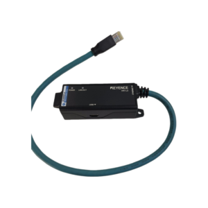 KEYENCE HR-L2 Durable Handheld Barcode Reader LAN Conversion Adapter Used for Quality