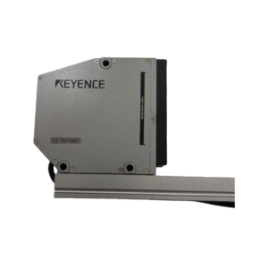 KEYENCE LS-7070M High Precision Digital Micrometer Sensor Headband Display Machine