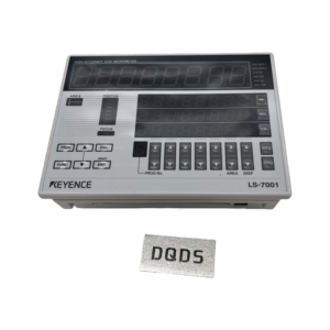 KEYENCE LS-7001 Original High Speed Precision Digital Micrometer Controller Without