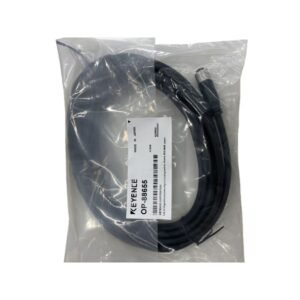KEYENCE OP-88655 Genuine Equipped with AI Image Recognition Sensor Power Cable 12 Pin 5m
