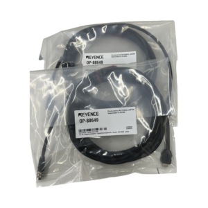 KEYENCE OP-88649 Equipped with AI Image Recognition Sensor Head Cable Between Controllers