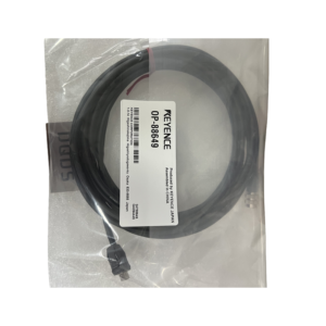 KEYENCE OP-88649 Image Recognition Sensor Head - Controller Cable 5m Provide signal
