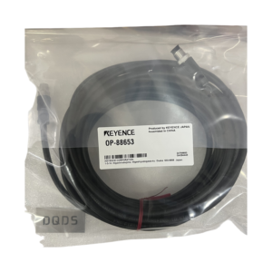 KEYENCE OP-88653 Equipped with AI Image Recognition Sensor Ethernet Cable 10m