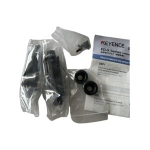KEYENCE FD-XC8R1 Flow Sensor Clamp Assembly Resin Pipe Used ontrol of Cleaning