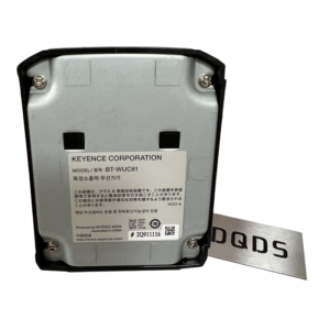 KEYENCE BT-WUC81 Single Charging Unit andheld Terminal Body Used to Provide Station