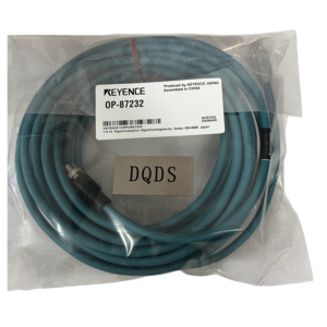 KEYENCE OP-87232 AI Intelligent Barcode Reader Standard Ethernet Cable 10m