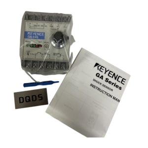 KEYENCE GA-245 Vibration Sensor Amplifier Unit Monitoring rocess Validation for