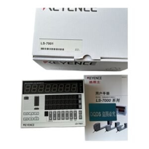 KEYENCE LS-7001 High Speed Digital Micrometer Controller Without Display Function