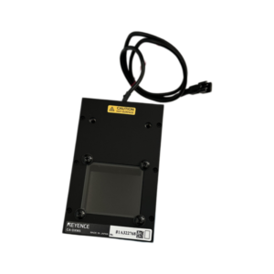 KEYENCE CA-DXW5 Peripheral Equipment for Image Processing White Coaxial Light Source