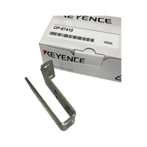 KEYENCE OP-87410 Amplifier Built-in CMOS Laser Sensor Firmly Installed with Metal Parts