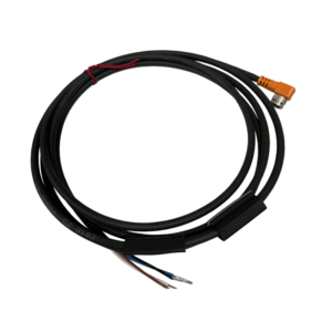 KEYENCE OP-85584 Strong Light Type Photoelectric Sensor Connector Cable M8L Letter 2m PUR
