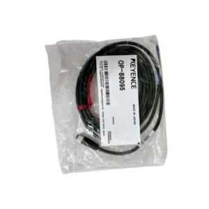 KEYENCE OP-88095 Electrostatic Monitoring Type Static Elimination Fan M8 Loose Wire 2m