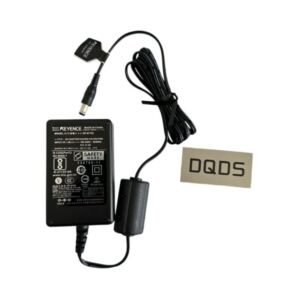 KEYENCE OP-87722 Genuine Barcode Reader AC Adapter Used to Provide Stable DC Power Supply