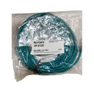 KEYENCE OP-87232 AI Intelligent Barcode Reader Standard Ethernet Cable 10m