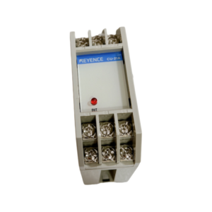 KEYENCE CU-21A Control Module he 2A Current Rating: Suitable for various industrial