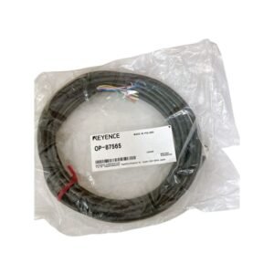 KEYENCE OP-87565 Sensor Cable 5m he Made: Ensures high quality and reliability.