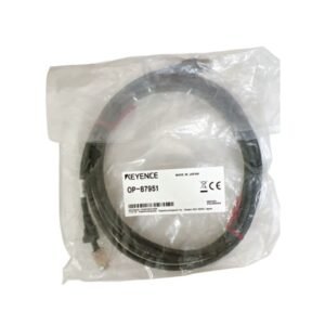KEYENCE OP-87951 LAN Cable he Cable: Durable OFC conductor and HDPE insulation