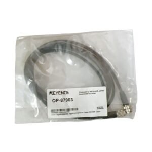 KEYENCE OP-87903 Cable 2m he Model Compatible with laser sensor heads. Made: compon