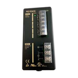 KEYENCE CA-U3 Power Supply he Stable DC Supply: Ensures reliable performance for