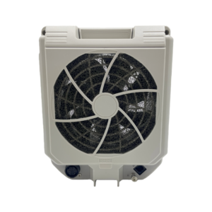 KEYENCE SJ-F036 from the High Speed Static Elimination: Quickly remove electricity hair