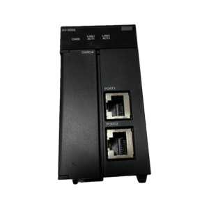 KEYENCE KV-XD02 Programmable Controller Data Utilization Unit Used for Fault Prevention