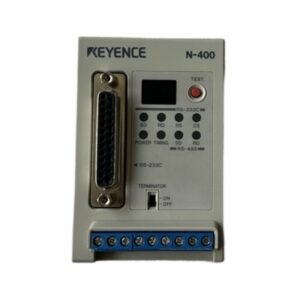 KEYENCE N-400 Multi Point Controller Adapt to Long-distance, Station Industrial Code