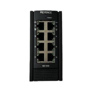 KEYENCE NE-V08 Ethernet Switch Ports Network Convergence Adapted to Factory