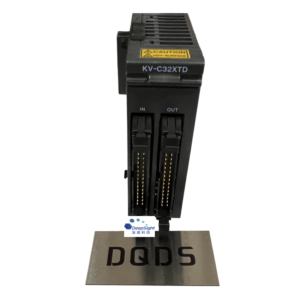 KEYENCE KV-C32XTD Original the 32 Point Connector of Programmable Controller Has