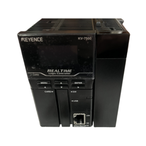 KEYENCE KV-7500 Programmable Controller Built PU Unit Used for Precision
