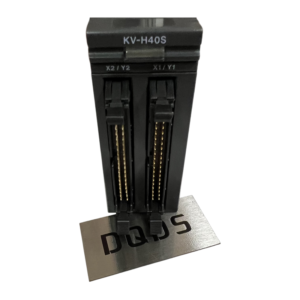 KEYENCE KV-H40S Programmable Controller 4 Axis Pulse Train Can Interpolate Straight Lines