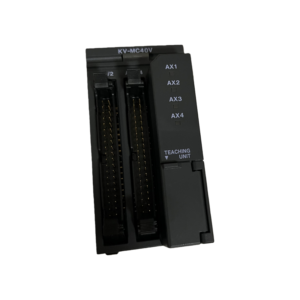 KEYENCE KV-MC40V Programmable Controller 4 Axis Pulse Train Positioning Motion Unit