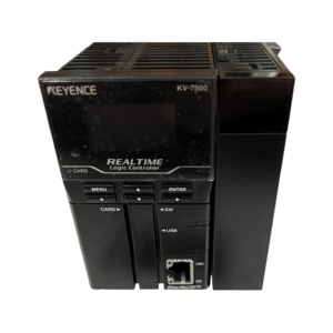 KEYENCE KV-7500 Programmable Controller uilt in CPU Unit Focusing igh-speed