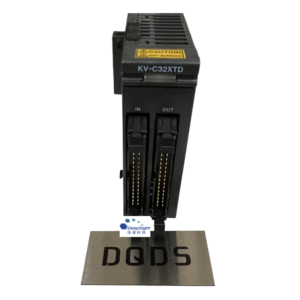 KEYENCE KV-C32XTD Genuine the 32 Point Connector of Programmable Controller Has