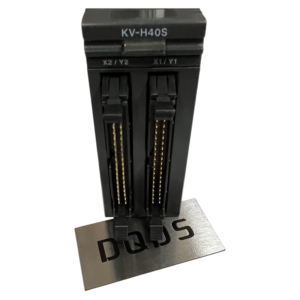 KEYENCE KV-H40S Programmable Controller 4 Axis Pulse Train Can Interpolate Straight Lines